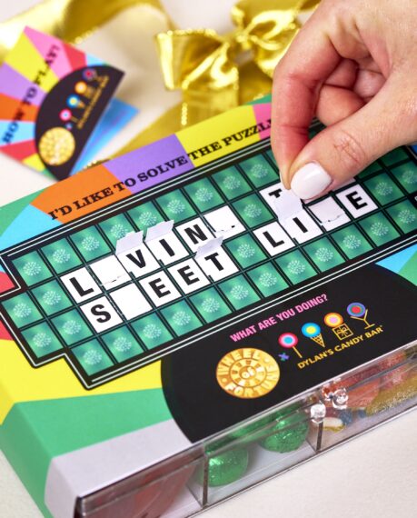 Dylan's Candy Bar and 'Wheel of Fortune' capsule collection.