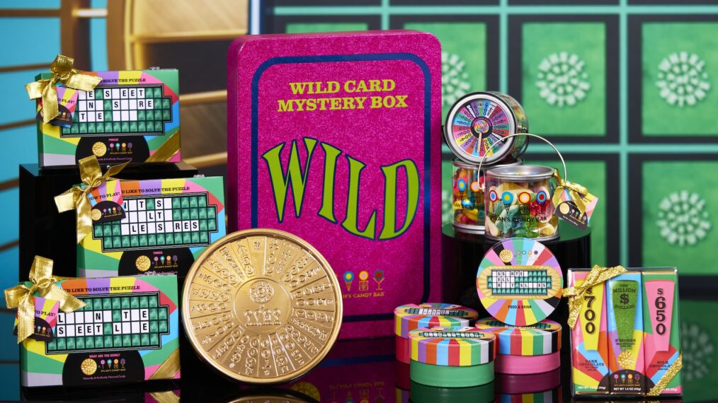 Dylan's Candy Bar and 'Wheel of Fortune' capsule collection.