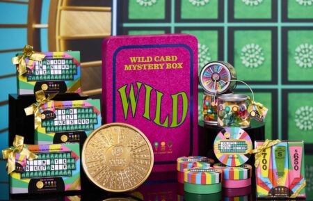 Dylan's Candy Bar and 'Wheel of Fortune' capsule collection.