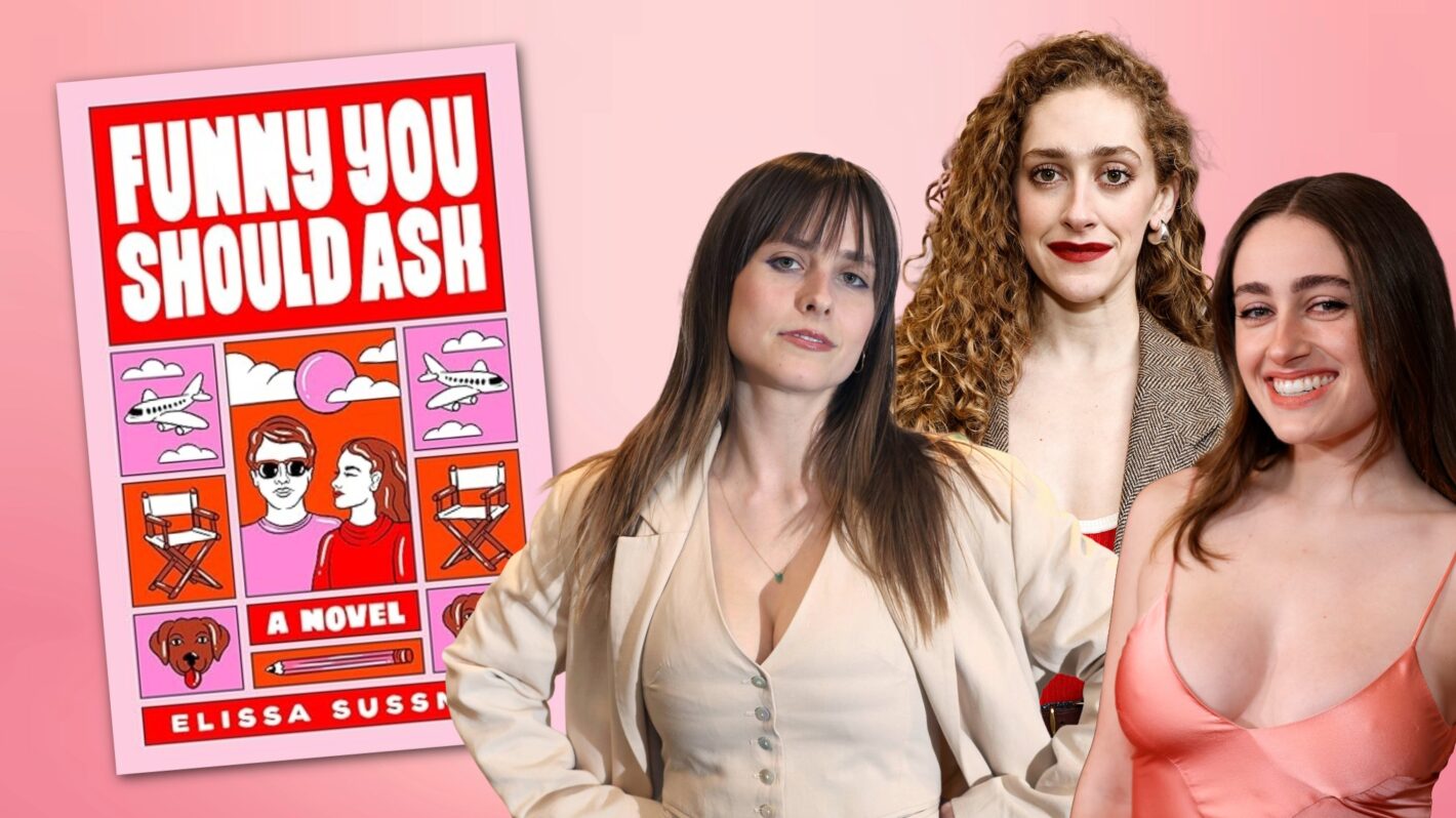 Pauline Chalamet, Rachel Sennott, and Micaela Diamond as Chani in Funny You Should Ask