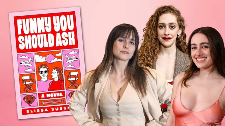 Pauline Chalamet, Rachel Sennott, and Micaela Diamond as Chani in Funny You Should Ask
