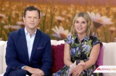 Willie Geist and Jenna Bush Hager on NBC's 'Today With Jenna & Friends,' July 24, 2025.