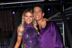 Witney Carson and Milo Manheim on Season 27 of ABC's 'Dancing With the Stars.'