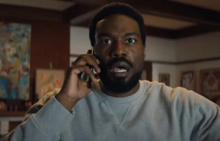 Yahya Abdul-Mateen II and Sir Ben Kingsley in 'Wonder Man'