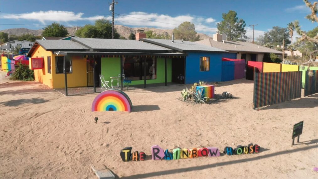 The Rainbow House from 'Zillow Gone Wild' Season 1 Episode 3