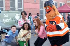 Chris Perfetti, Quinta Brunson, Sheryl Lee Ralph, and Lisa Ann Walter in 'Abbott Elementary' Season 2