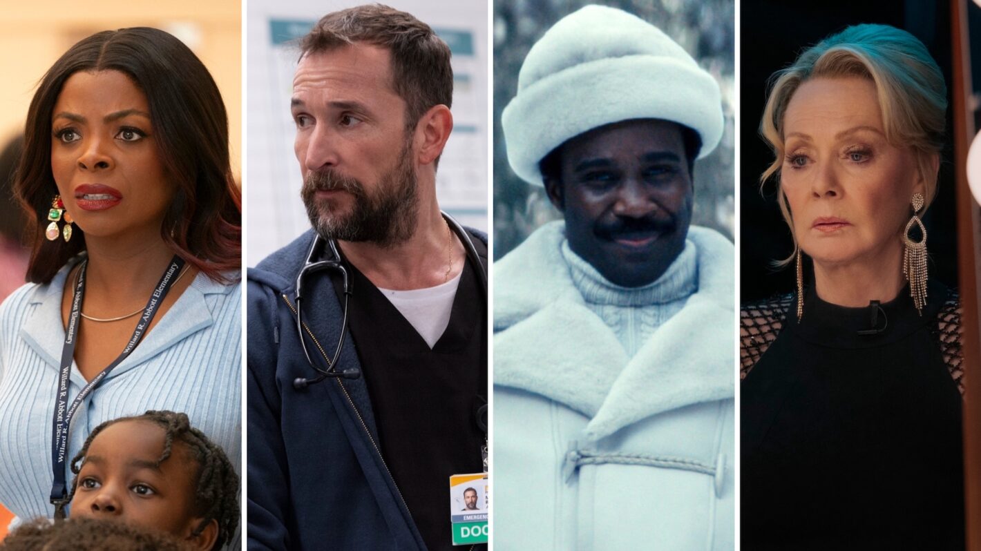 'Abbott Elementary,' 'The Pitt,' 'Severance,' 'Hacks'