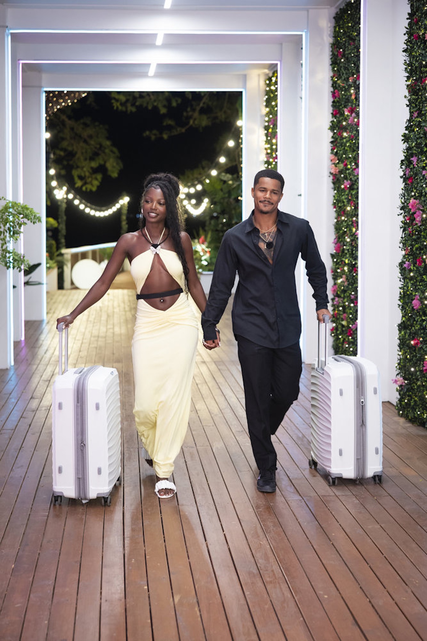 Michelle “Chelley” Bissainthe, Ace Greene in LOVE ISLAND USA -- Episode 734