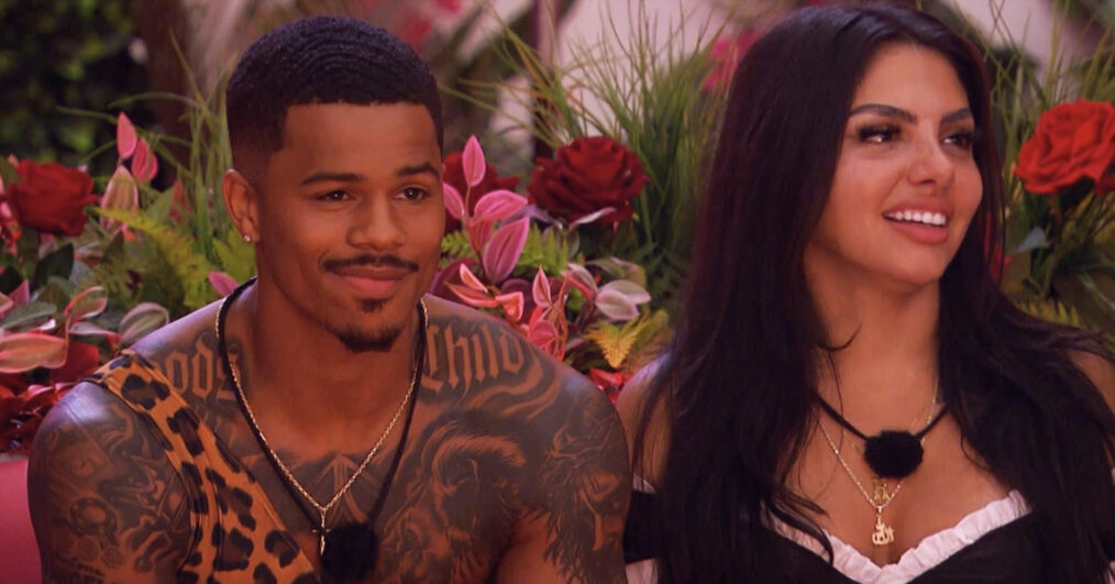 Huda and Ace on 'Love Island USA' Season 7