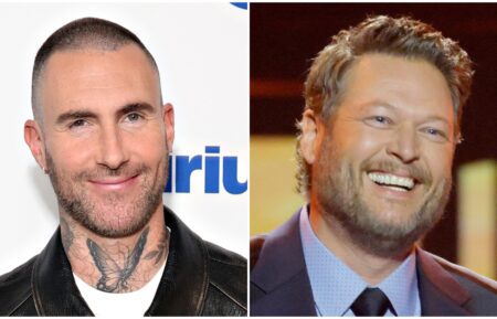 Adam Levine, Blake Shelton The Voice