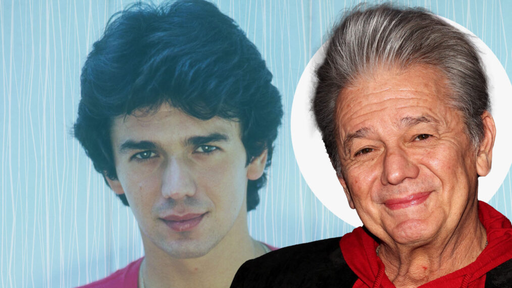 Adrian Zmed now and then composite