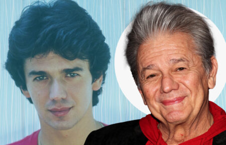 Adrian Zmed now and then composite