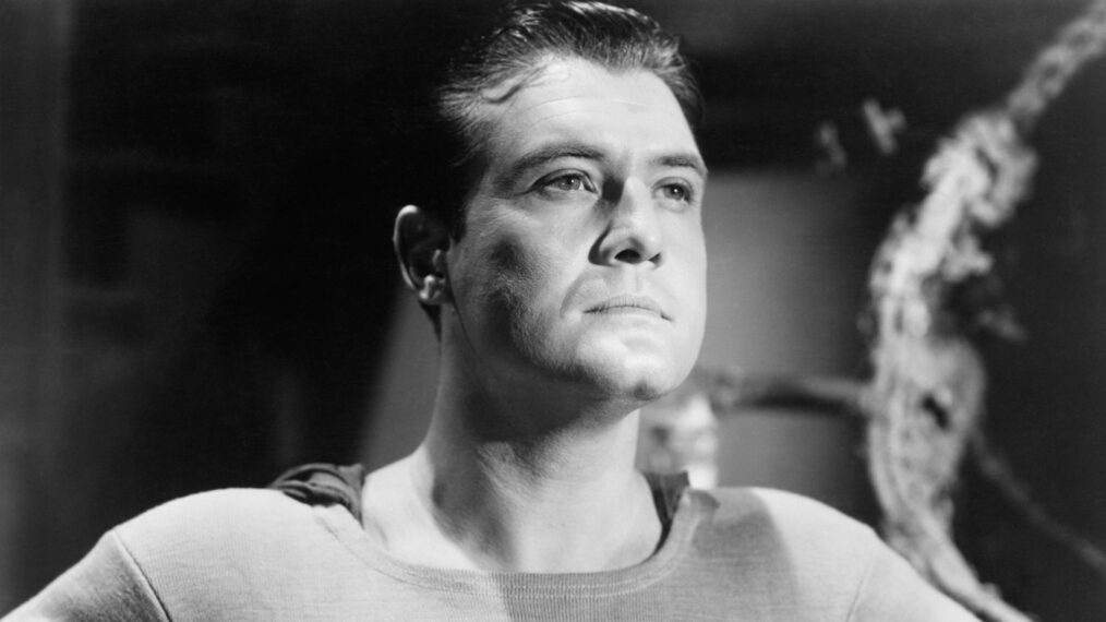 George Reeves as Superman in 'Adventures of Superman'