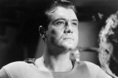 George Reeves as Superman in 'Adventures of Superman'