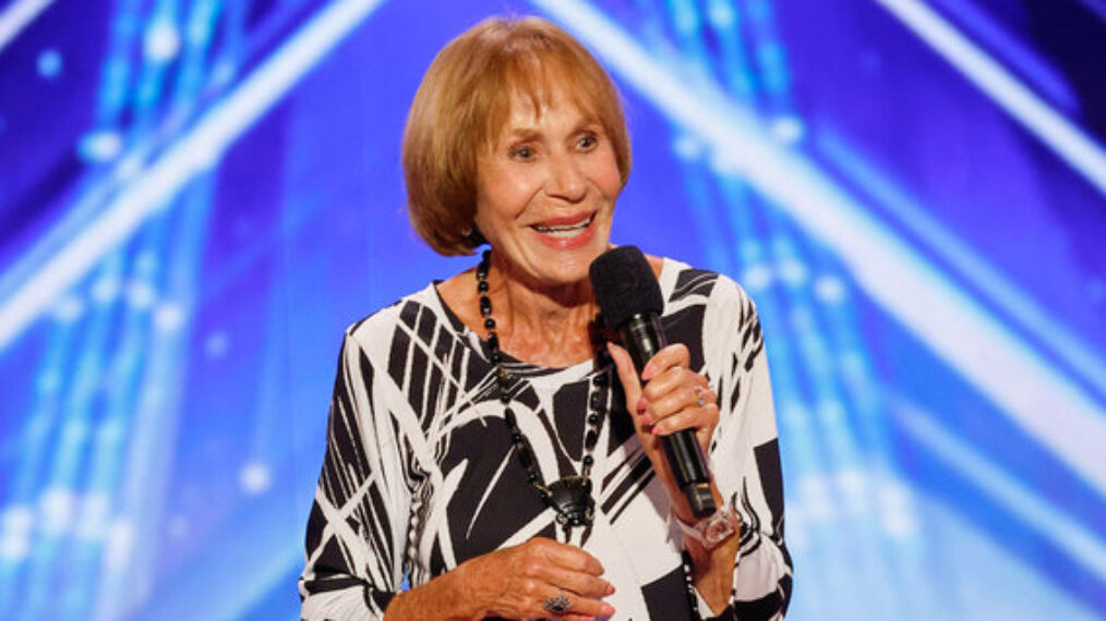Sandra Risser on AGT