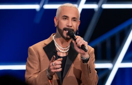 AJ McLean in Building The Band