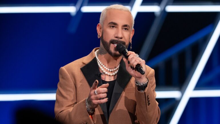 AJ McLean on building the band