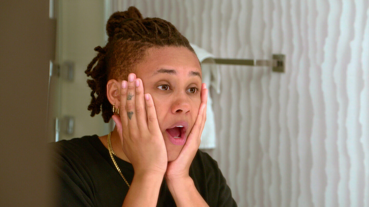 AJ Blount in 'The Ultimatum: Queer Love' Season 2