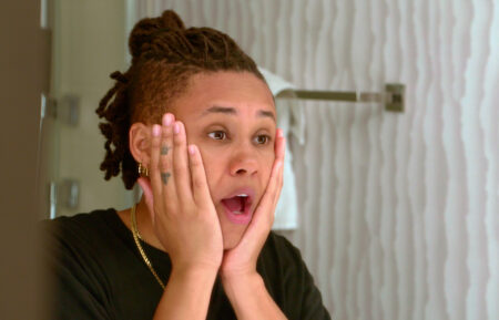 AJ Blount in 'The Ultimatum: Queer Love' Season 2