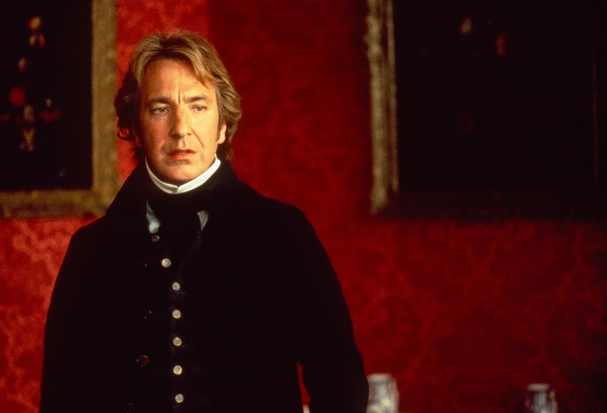 Alan Rickman in 'Sense and Sensibility'