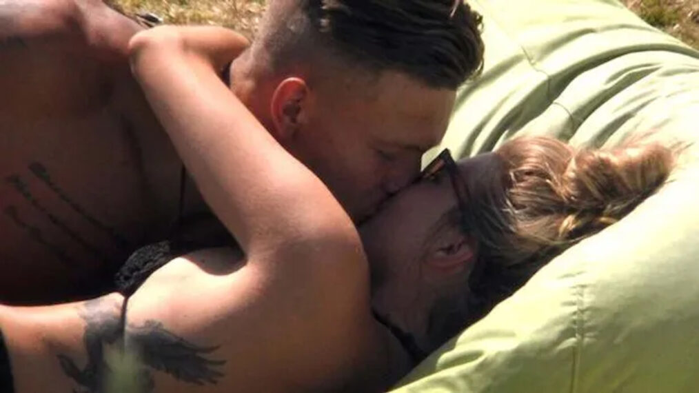 Alex and Olivia of 'Love Island UK'