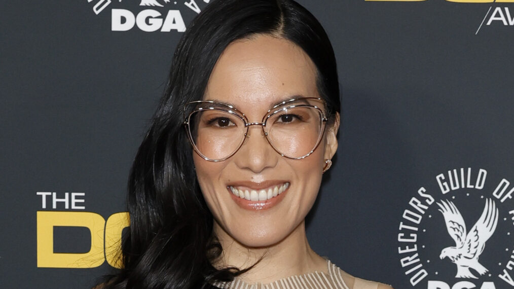 Ali Wong attends the 77th Annual Directors Guild of America Awards at The Beverly Hilton on February 08, 2025 in Beverly Hills, California.