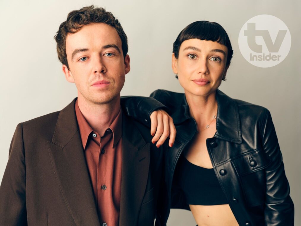 Alex Lawther and Sydney Chandler — 'Alien: Earth' at San Diego Comic-Con 2025
