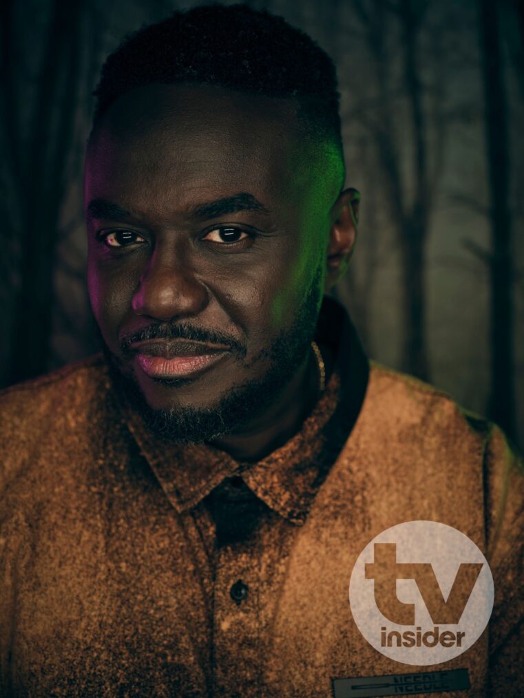 Babou Ceesay — 'Alien: Earth' at San Diego Comic-Con 2025