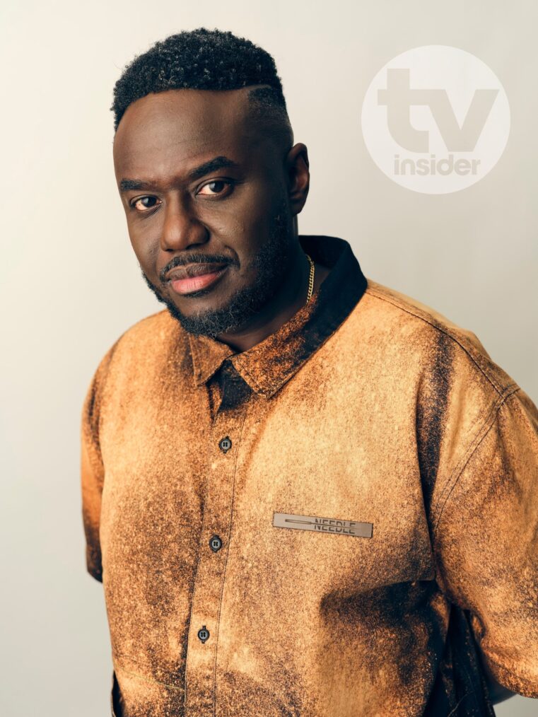 Babou Ceesay — 'Alien: Earth' at San Diego Comic-Con 2025