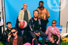 Sydney Chandler, Alex Lawther, David Zucker, Noah Hawley, Babou Ceesay, Timothy Olyphant, and Samuel Blenkin — 'Alien: Earth' at San Diego Comic-Con 2025