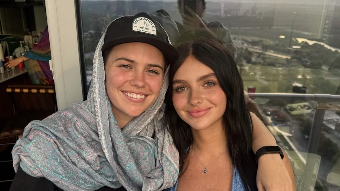 Mack Fitzgerald and Ally Bross of 'Destination X'