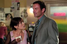 Alyssa Milano and Julian McMahon in 'Charmed'