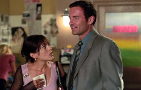 Alyssa Milano and Julian McMahon in 'Charmed'