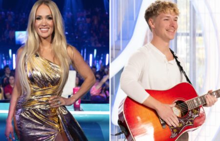 Carrie Underwood and Baylee Littrell