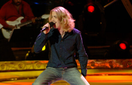 AMERICAN IDOL 5, contestant Bucky Covington