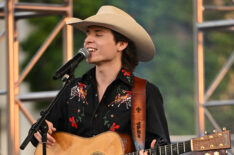 John Foster performs onstage as 19/BMG Takeover presents Your American Idols Live In Concert