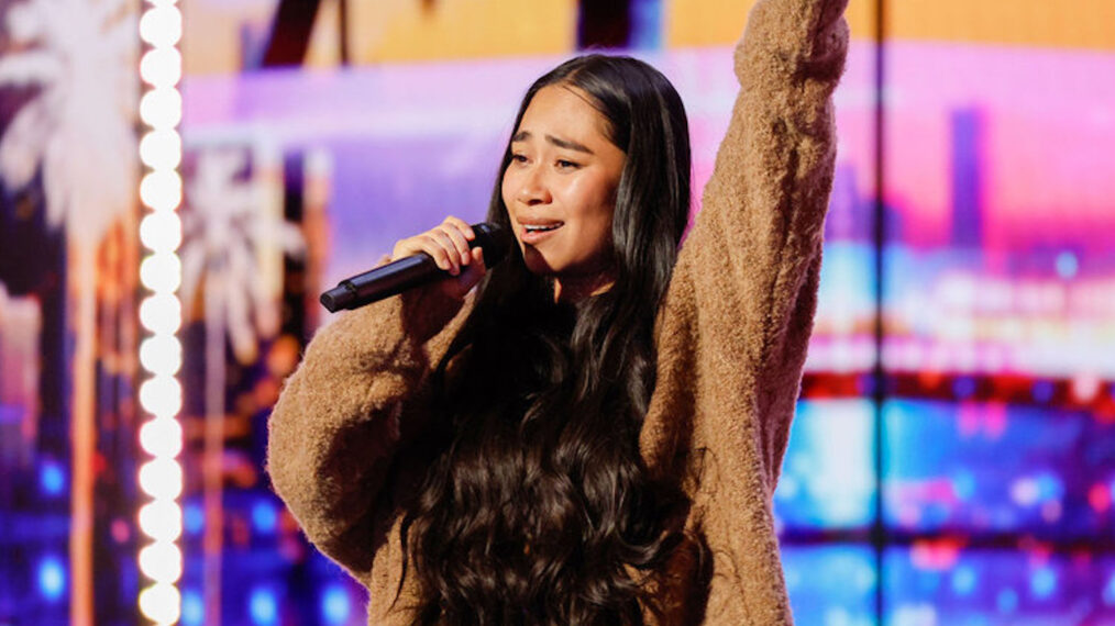 Jessica Sanchez in 'America's Got Talent' Season 20 Episode 7