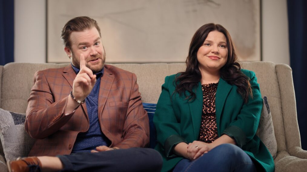 Amy Duggar and Dillon King in 'Shiny Happy People: A Teenage Holy War'
