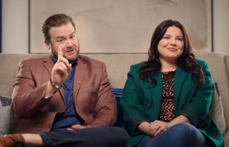 Amy Duggar and Dillon King in 'Shiny Happy People: A Teenage Holy War'
