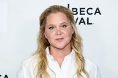 Amy Schumer attends the 'Room To Move' premiere during the 2025 Tribeca Festival