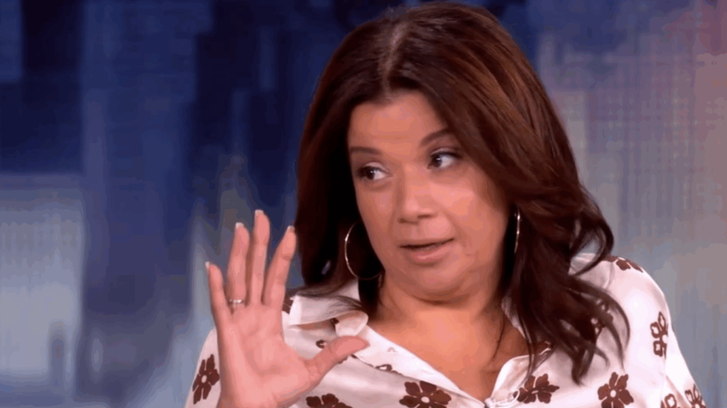 The View': Ana Navarro Says Donald Trump Wants to 'Make America White Again'