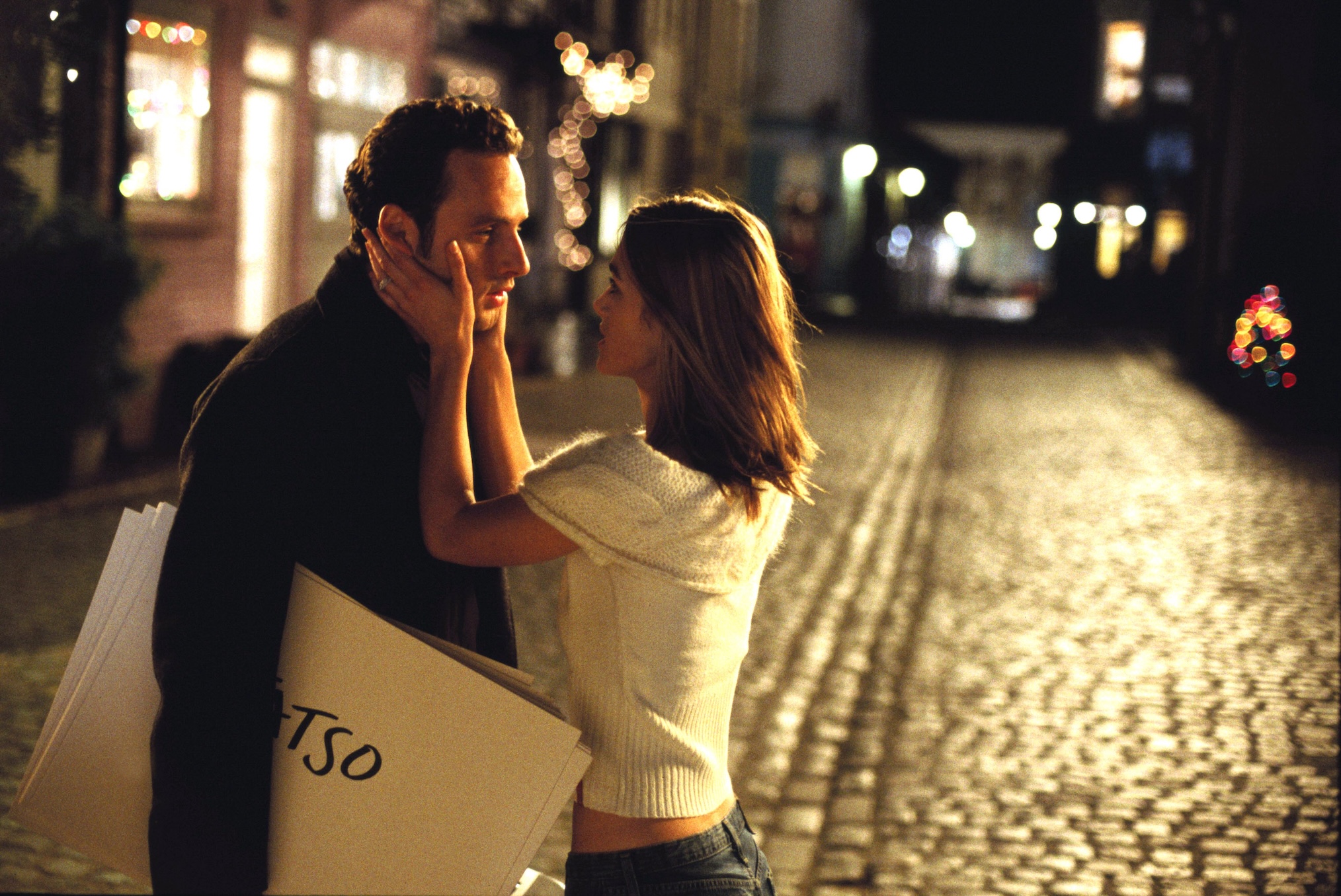 Andrew Lincoln, Keira Knightley in 2002's 'Love Actually'