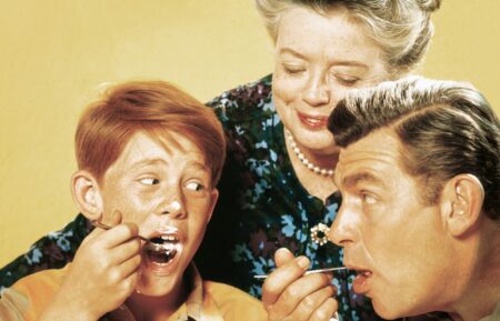 THE ANDY GRIFFITH SHOW, Ron Howard, Frances Bavier, Andy Griffith, 1960-68