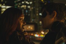 Anna Diop and Brenton Thwaites in Titans