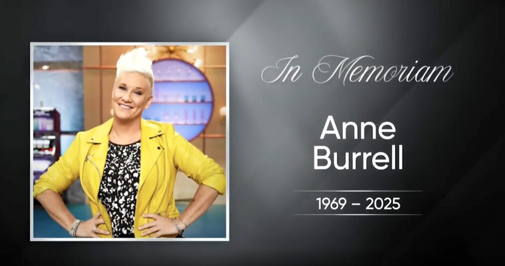 Anne Burrell tribute