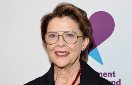 Annette Bening attends The Entertainment Community Fund 2025 Gala at Marriot Marquis on April 21, 2025 in New York City.