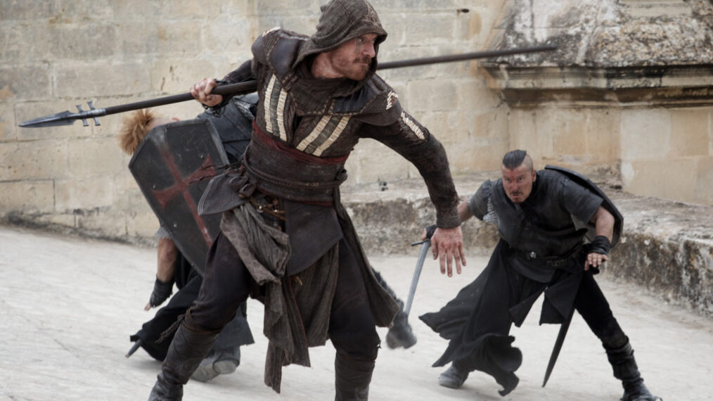 Michael Fassbender as Aguilar de Nerha in 'Assassin's Creed'