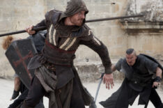 Michael Fassbender as Aguilar de Nerha in 'Assassin's Creed'