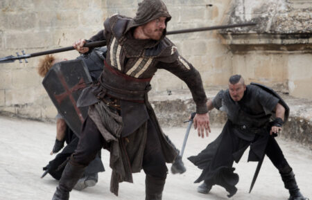 Michael Fassbender as Aguilar de Nerha in 'Assassin's Creed'
