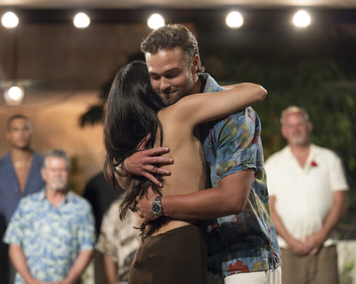 Sean McLaughlin and Jill Chin on Bachelor in Paradise